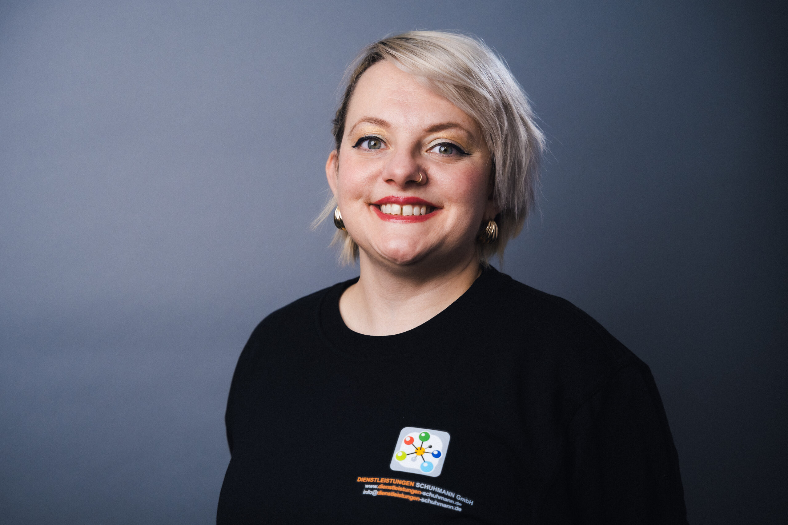 Réka Fehér, Leitung Kundenservice bei Grünteam Schuhmann